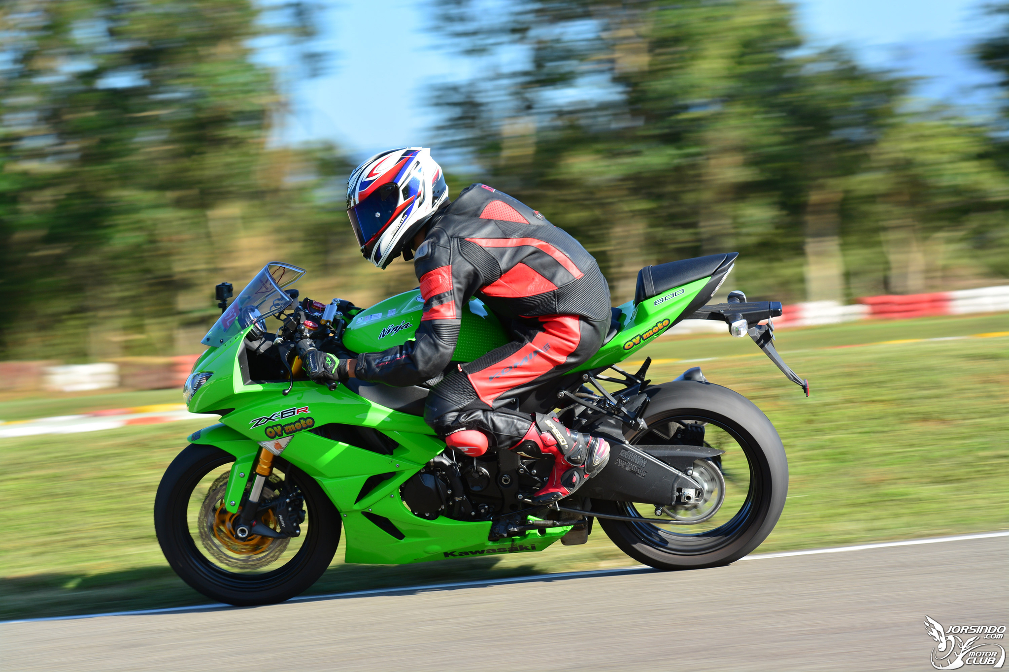 Kawasaki ZX-6R 極限開箱!|黃牌/紅牌大型重機