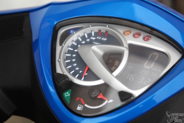 國產速克達的巔峰之作 -- KYMCO Racing King 180 深度測試報導3394