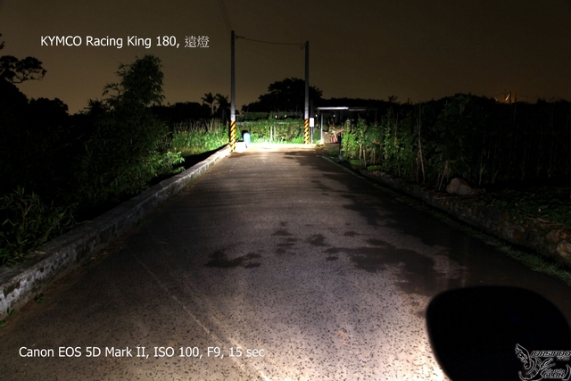 國產速克達的巔峰之作 -- KYMCO Racing King 180 深度測試報導1079