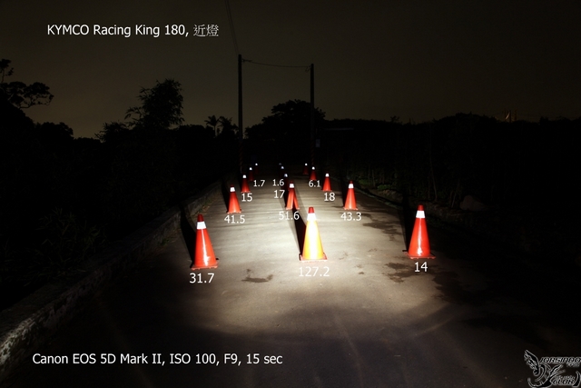 國產速克達的巔峰之作 -- KYMCO Racing King 180 深度測試報導2507