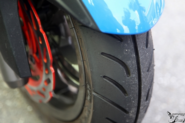 國產速克達的巔峰之作 -- KYMCO Racing King 180 深度測試報導8695