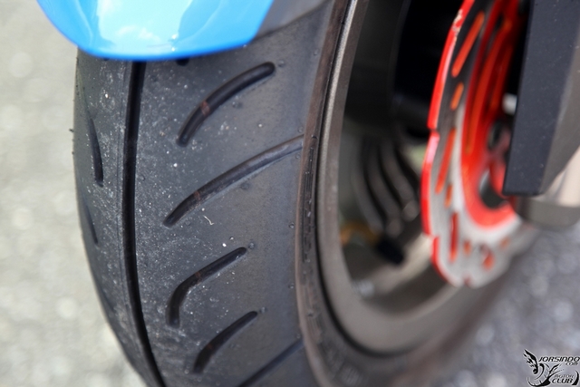 國產速克達的巔峰之作 -- KYMCO Racing King 180 深度測試報導3866