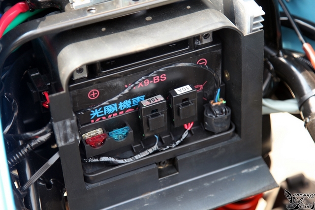 國產速克達的巔峰之作 -- KYMCO Racing King 180 深度測試報導7715