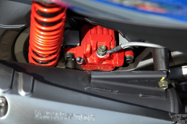 國產速克達的巔峰之作 -- KYMCO Racing King 180 深度測試報導179