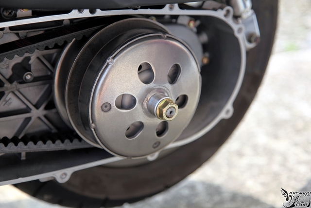 國產速克達的巔峰之作 -- KYMCO Racing King 180 深度測試報導6277