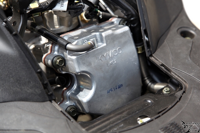 國產速克達的巔峰之作 -- KYMCO Racing King 180 深度測試報導1120