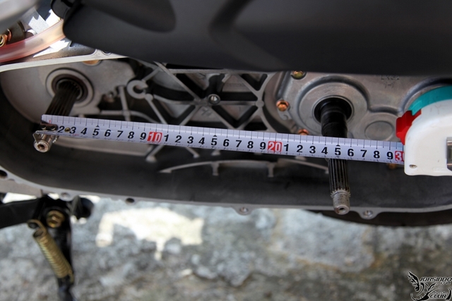 國產速克達的巔峰之作 -- KYMCO Racing King 180 深度測試報導8194