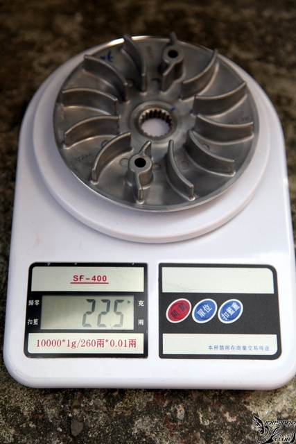 國產速克達的巔峰之作 -- KYMCO Racing King 180 深度測試報導1889