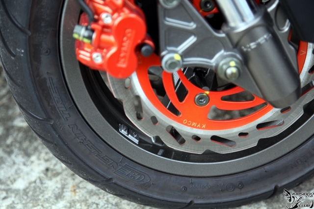 國產速克達的巔峰之作 -- KYMCO Racing King 180 深度測試報導1335