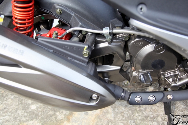 國產速克達的巔峰之作 -- KYMCO Racing King 180 深度測試報導6738