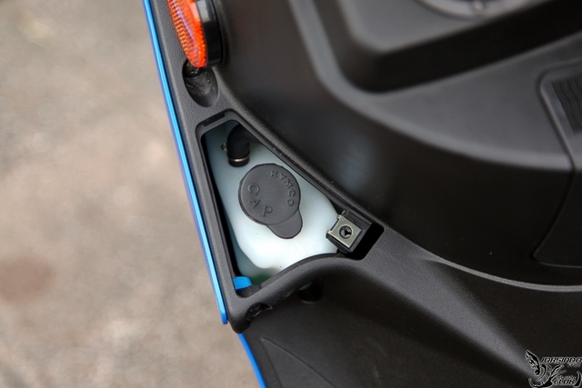 國產速克達的巔峰之作 -- KYMCO Racing King 180 深度測試報導6632