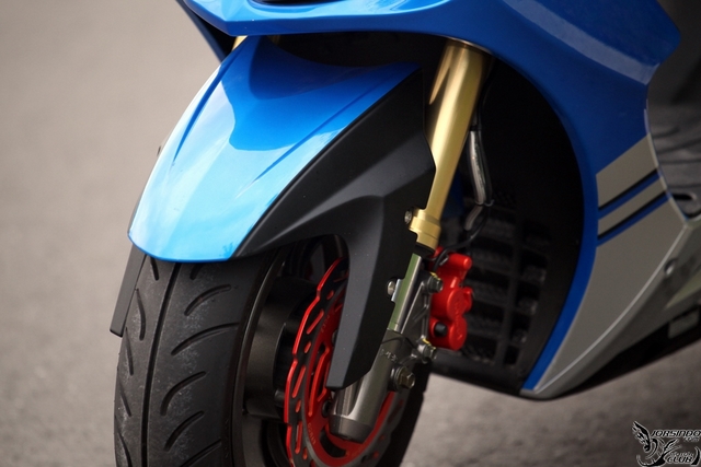 國產速克達的巔峰之作 -- KYMCO Racing King 180 深度測試報導9027