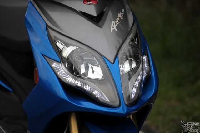 國產速克達的巔峰之作 -- KYMCO Racing King 180 深度測試報導2426