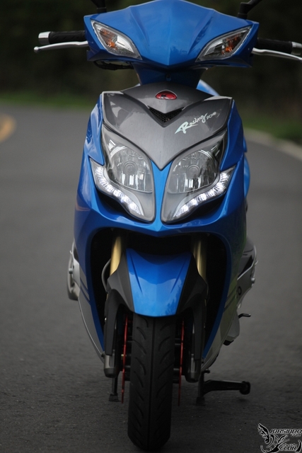 國產速克達的巔峰之作 -- KYMCO Racing King 180 深度測試報導6624