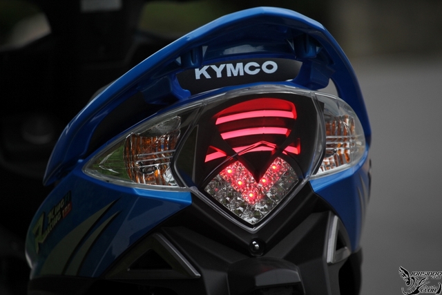 國產速克達的巔峰之作 -- KYMCO Racing King 180 深度測試報導9088