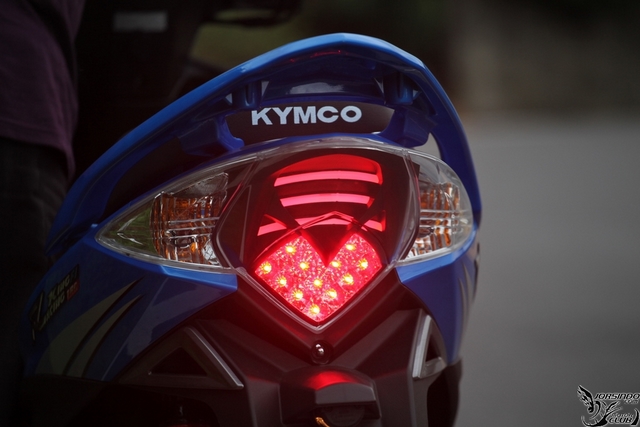 國產速克達的巔峰之作 -- KYMCO Racing King 180 深度測試報導9694