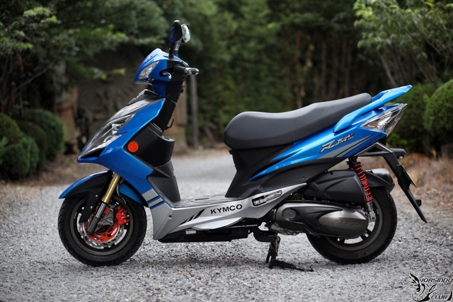 國產速克達的巔峰之作 -- KYMCO Racing King 180 深度測試報導3779