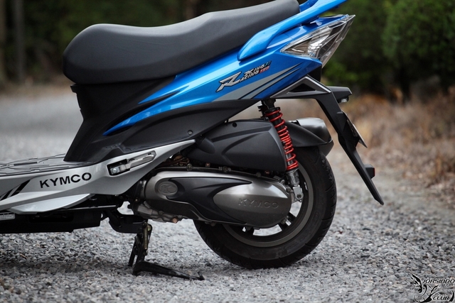 國產速克達的巔峰之作 -- KYMCO Racing King 180 深度測試報導9677