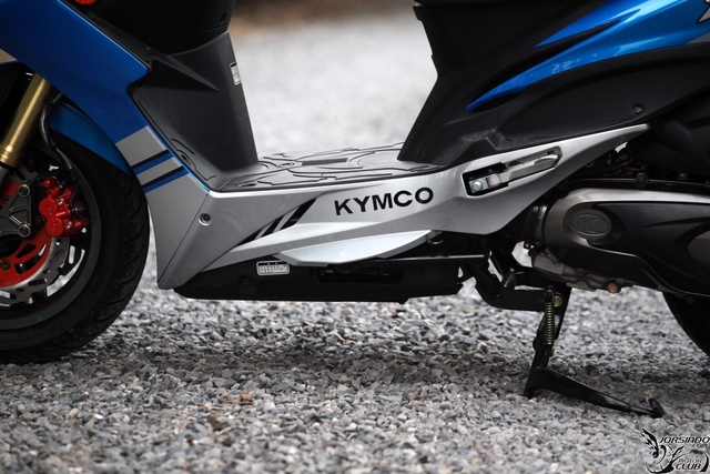 國產速克達的巔峰之作 -- KYMCO Racing King 180 深度測試報導1984