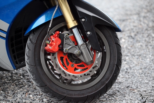 國產速克達的巔峰之作 -- KYMCO Racing King 180 深度測試報導1975