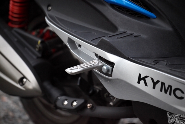 國產速克達的巔峰之作 -- KYMCO Racing King 180 深度測試報導4483