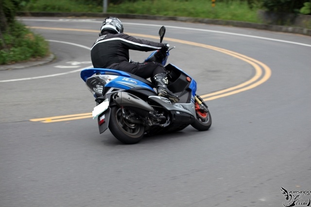 國產速克達的巔峰之作 -- KYMCO Racing King 180 深度測試報導682