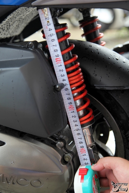 國產速克達的巔峰之作 -- KYMCO Racing King 180 深度測試報導9344