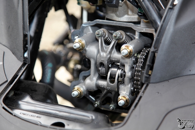 國產速克達的巔峰之作 -- KYMCO Racing King 180 深度測試報導408