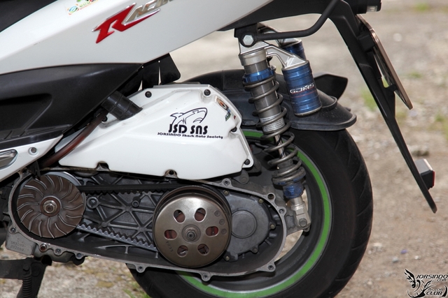 國產速克達的巔峰之作 -- KYMCO Racing King 180 深度測試報導2500