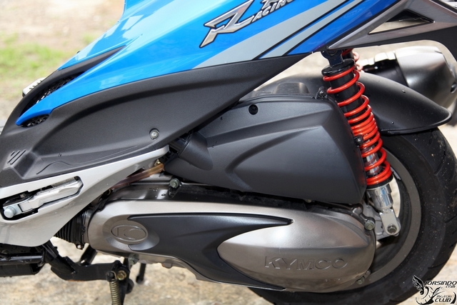 國產速克達的巔峰之作 -- KYMCO Racing King 180 深度測試報導3769