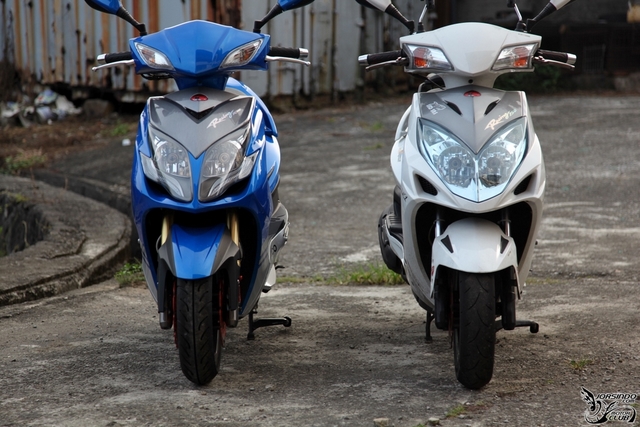 國產速克達的巔峰之作 -- KYMCO Racing King 180 深度測試報導6163