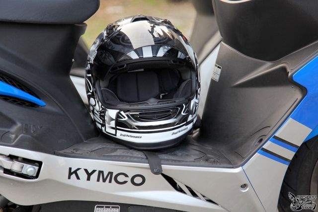 國產速克達的巔峰之作 -- KYMCO Racing King 180 深度測試報導781