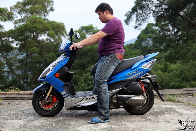 國產速克達的巔峰之作 -- KYMCO Racing King 180 深度測試報導7958