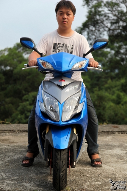 國產速克達的巔峰之作 -- KYMCO Racing King 180 深度測試報導9709