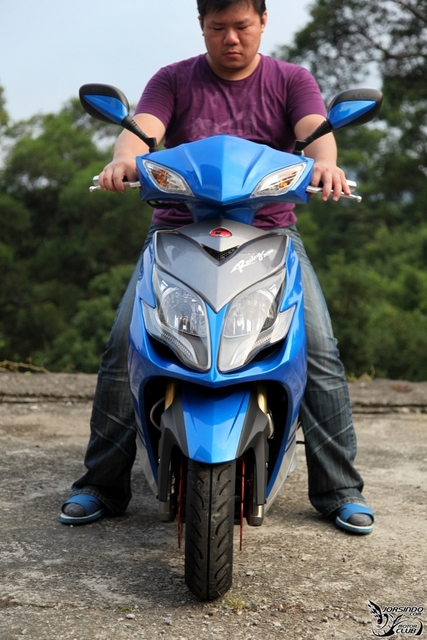 國產速克達的巔峰之作 -- KYMCO Racing King 180 深度測試報導9528