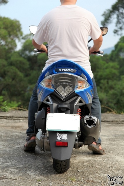 國產速克達的巔峰之作 -- KYMCO Racing King 180 深度測試報導3357