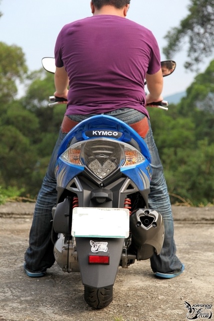 國產速克達的巔峰之作 -- KYMCO Racing King 180 深度測試報導8337