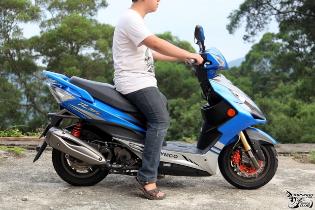 國產速克達的巔峰之作 -- KYMCO Racing King 180 深度測試報導8538