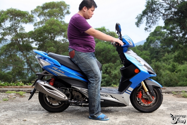 國產速克達的巔峰之作 -- KYMCO Racing King 180 深度測試報導6461