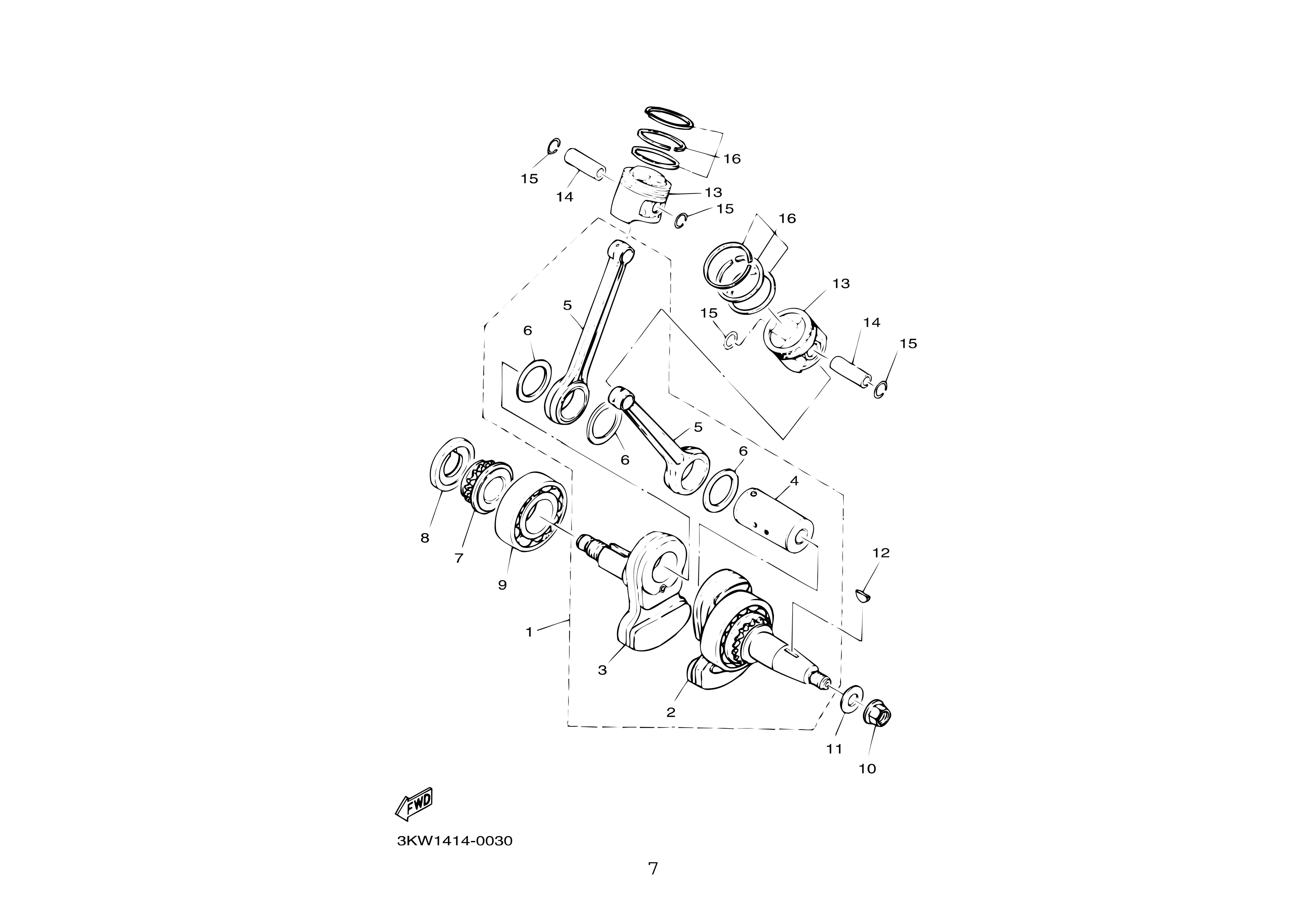 FZR150 3KW 零件手冊 圖示料號對照網頁版2056|小老婆汽機車資訊網 FZR150 3KW 零件手冊 圖示料號對照網頁版2056|小老婆汽機車資訊網