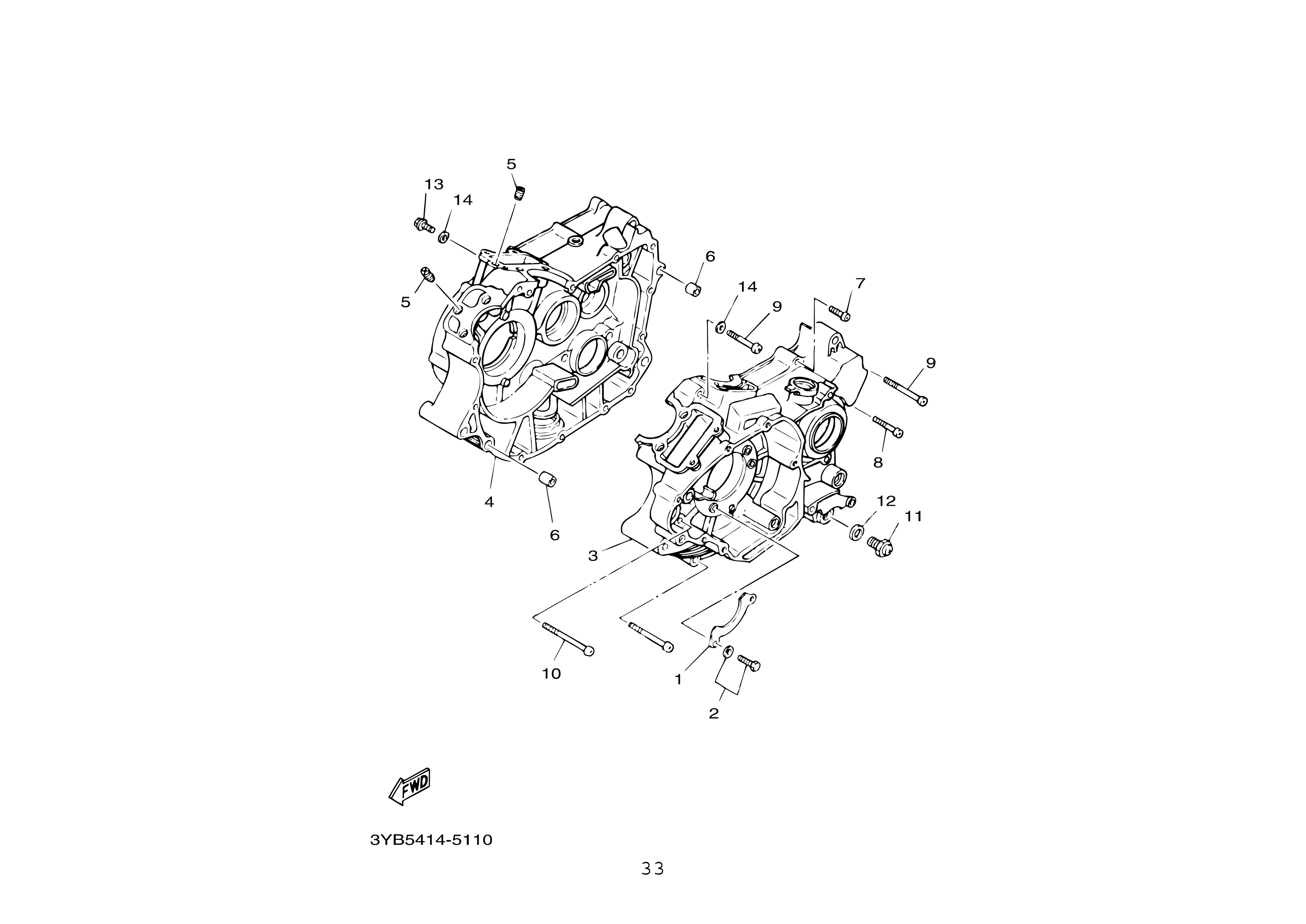 FZR150 3KW 零件手冊 圖示料號對照網頁版1202|小老婆汽機車資訊網 FZR150 3KW 零件手冊 圖示料號對照網頁版1202|小老婆汽機車資訊網