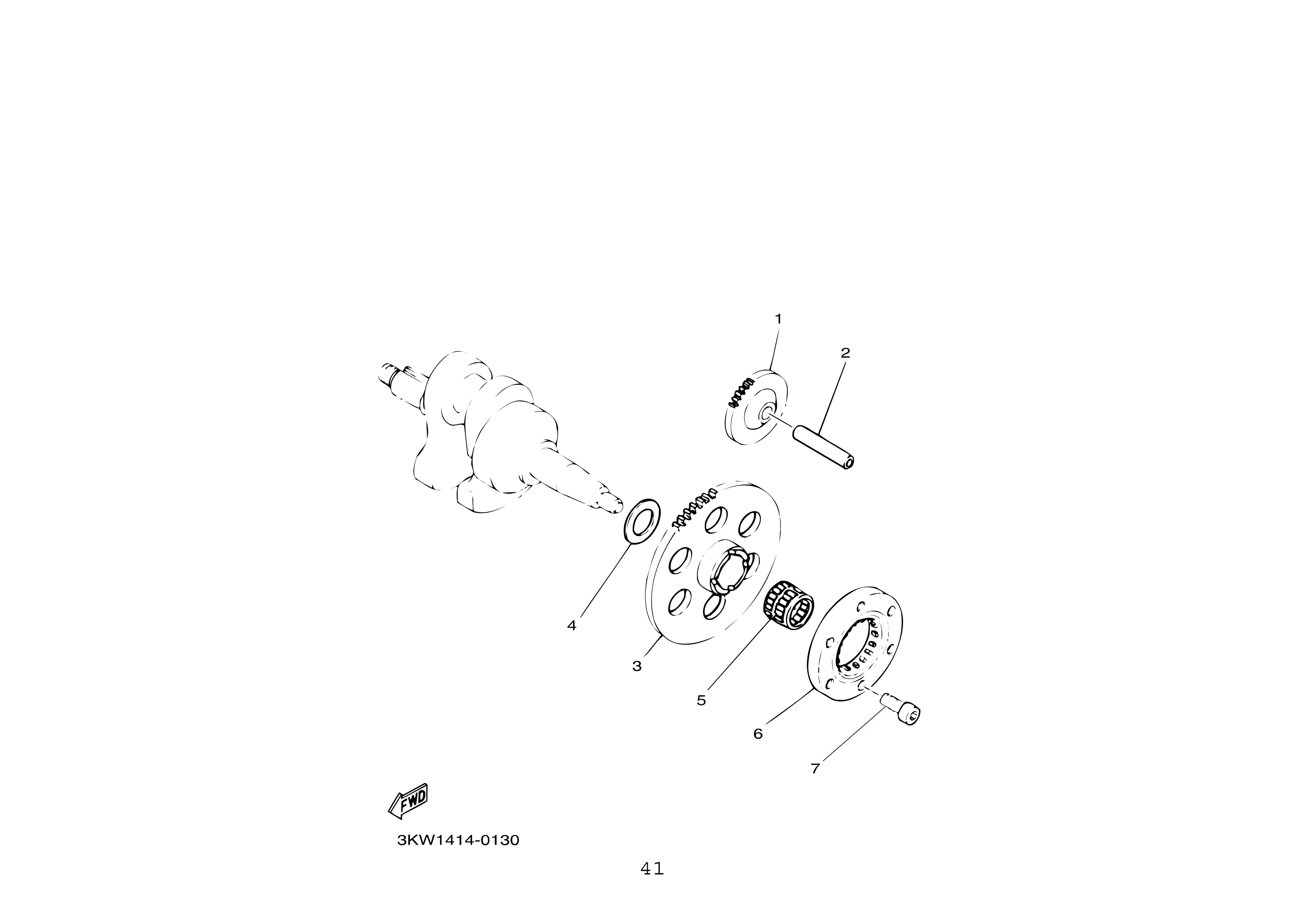 FZR150 3KW 零件手冊 圖示料號對照網頁版1027|小老婆汽機車資訊網 FZR150 3KW 零件手冊 圖示料號對照網頁版1027|小老婆汽機車資訊網
