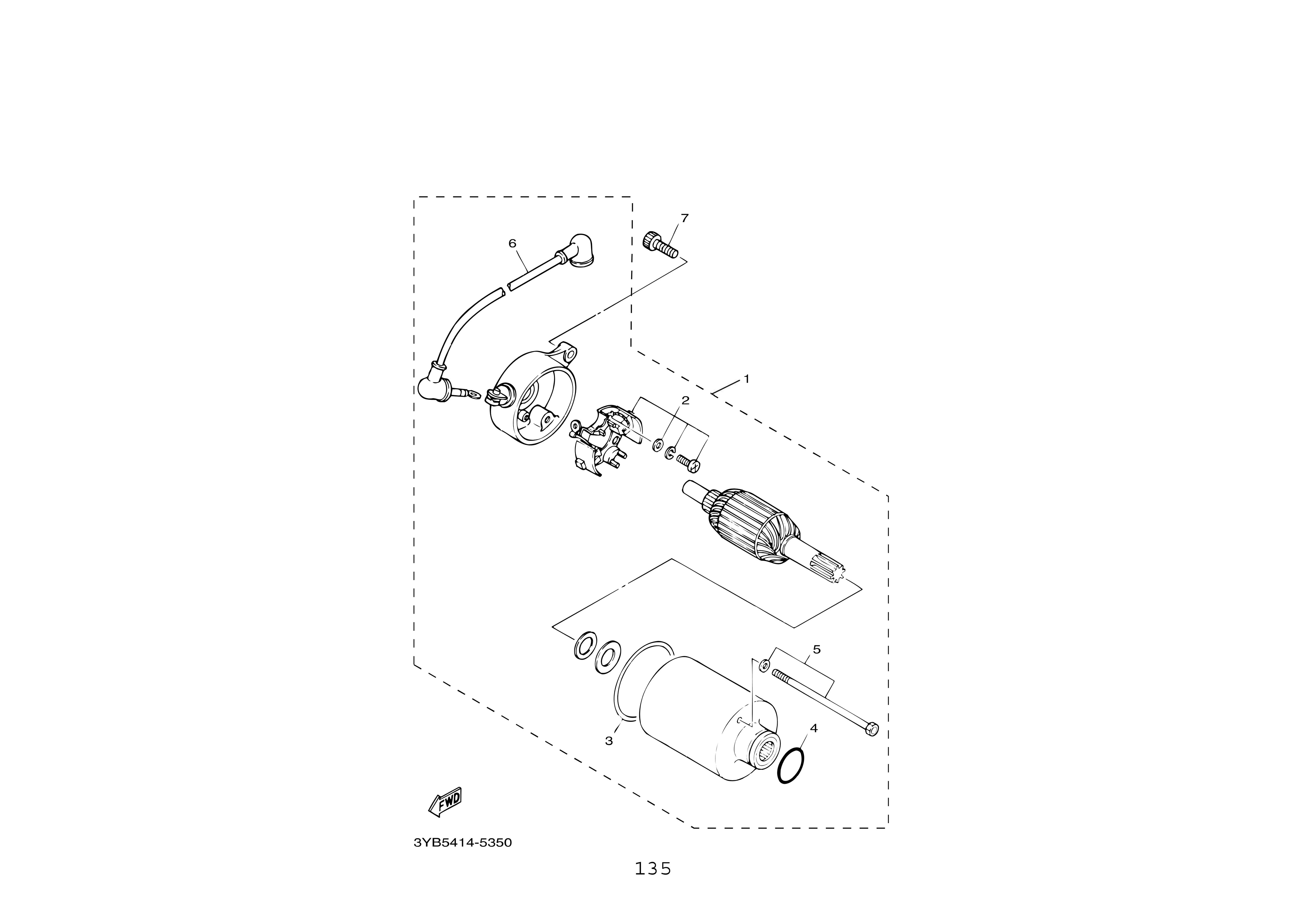 FZR150 3KW 零件手冊 圖示料號對照網頁版9780|小老婆汽機車資訊網