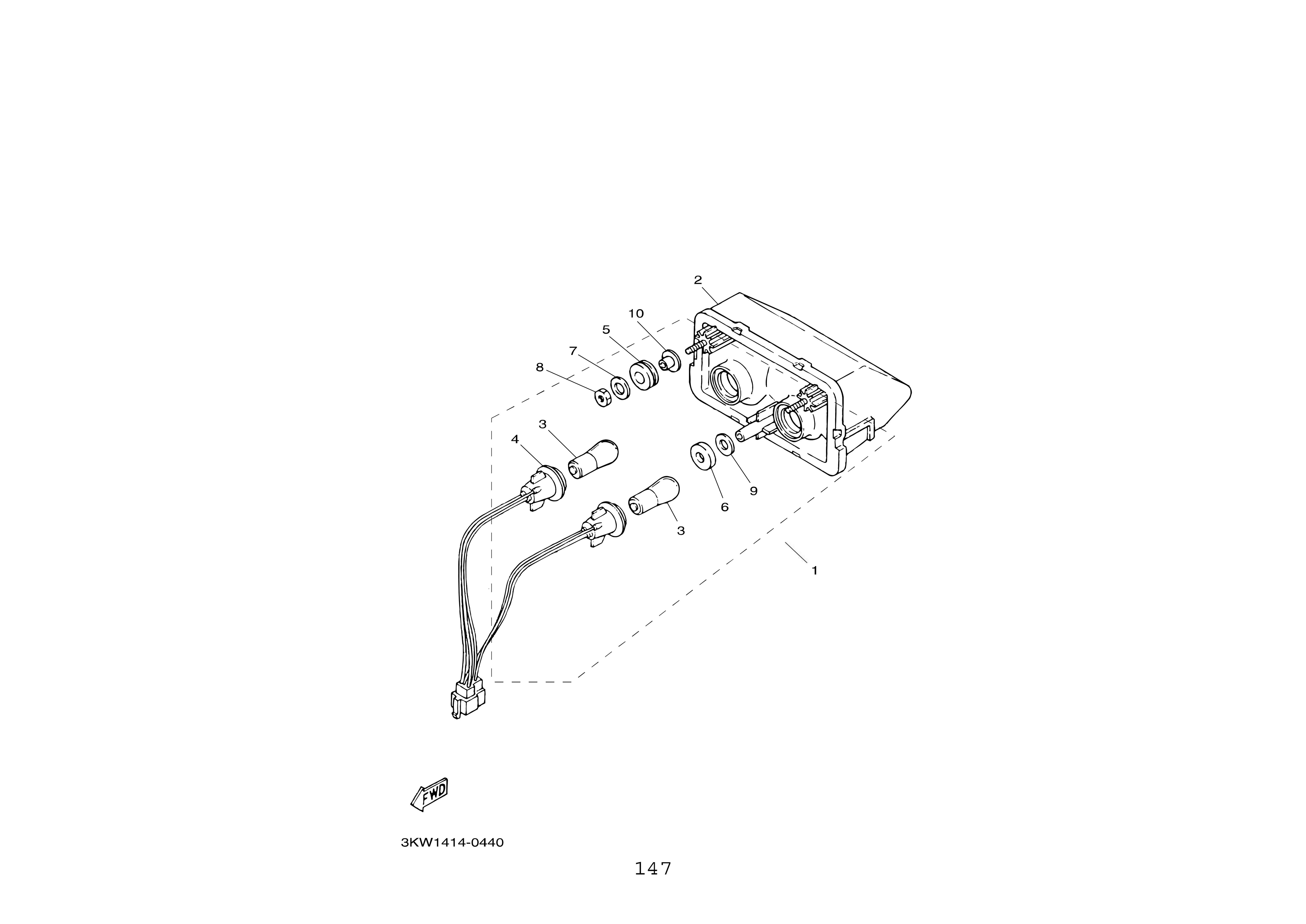 FZR150 3KW 零件手冊 圖示料號對照網頁版1655|小老婆汽機車資訊網