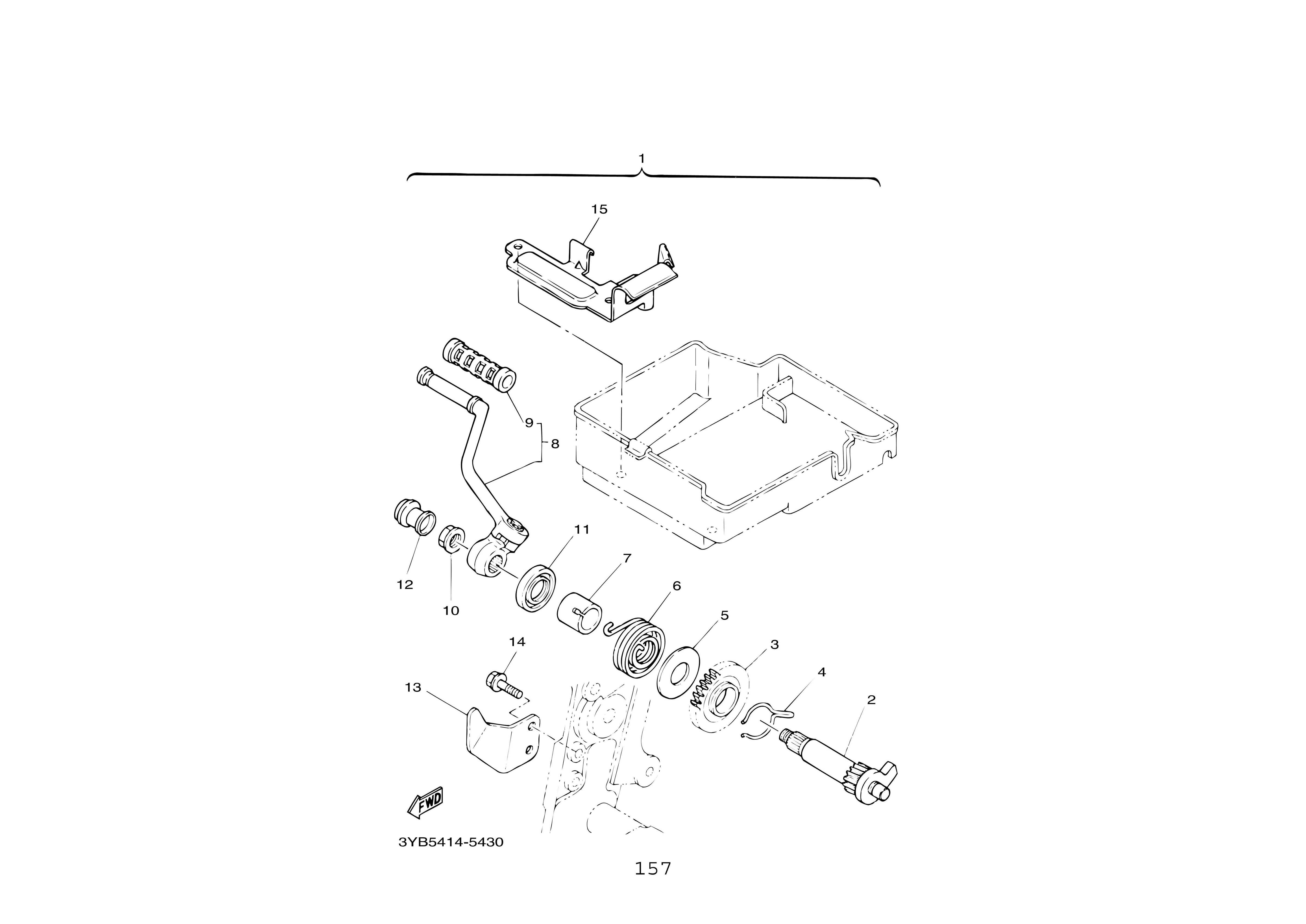 FZR150 3KW 零件手冊 圖示料號對照網頁版9124|小老婆汽機車資訊網