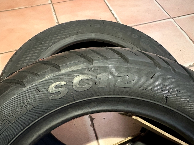 超5 125 正新 CST 龍王胎 CM-SC12 10吋前後輪龍王胎4717|小老婆汽機車資訊網