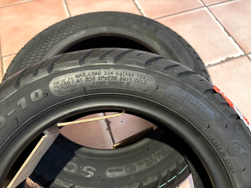 超5 125 正新 CST 龍王胎 CM-SC12 10吋前後輪龍王胎6990|小老婆汽機車資訊網
