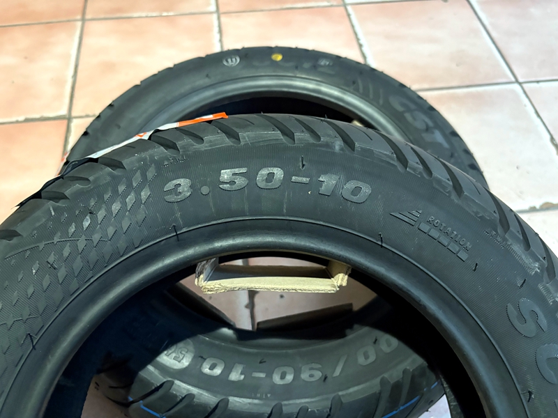 超5 125 正新 CST 龍王胎 CM-SC12 10吋前後輪龍王胎7084|小老婆汽機車資訊網