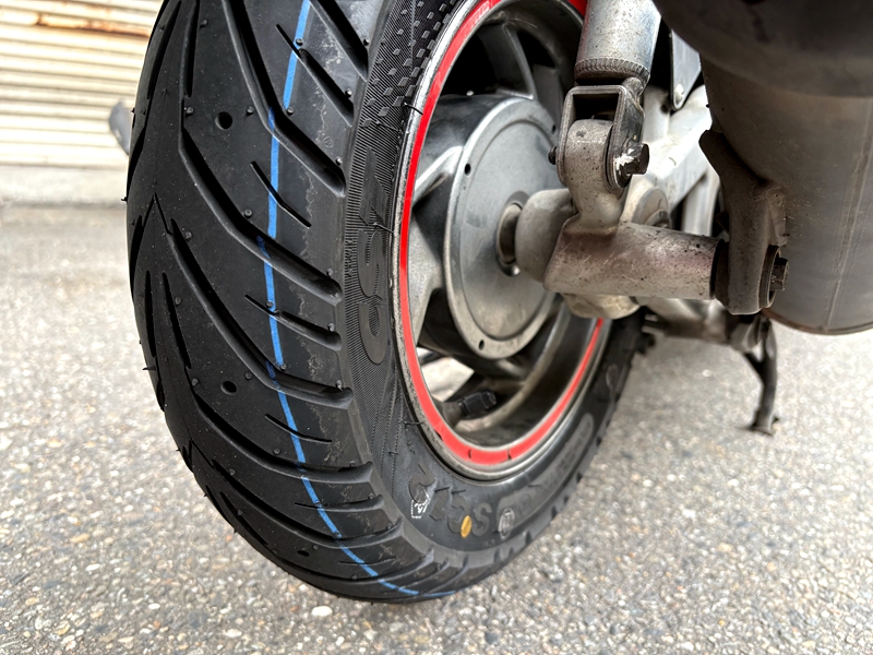 超5 125 正新 CST 龍王胎 CM-SC12 10吋前後輪龍王胎475|小老婆汽機車資訊網