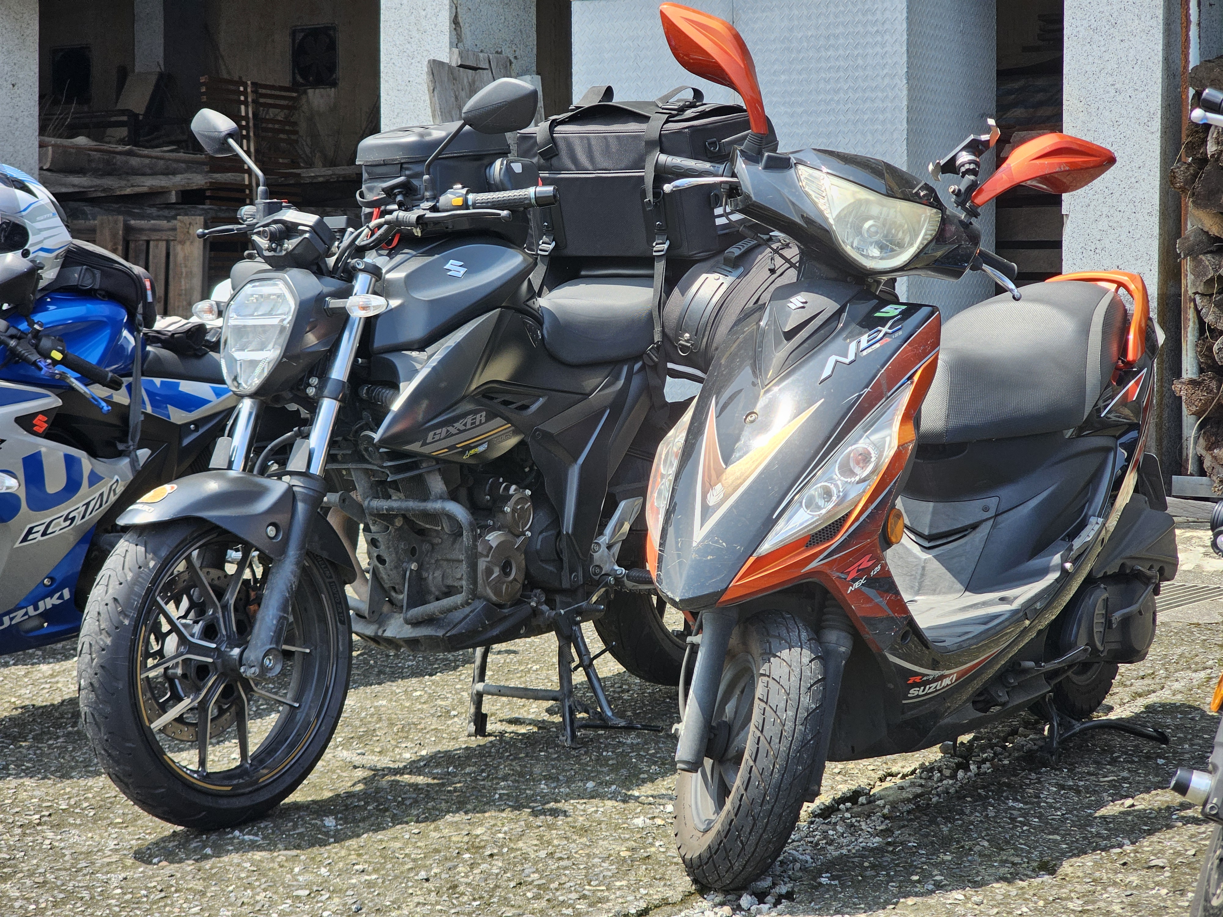 SUZUKI 峠の茶屋車主活動-白日夢咖啡&amp;李雅英1894|小老婆汽機車資訊網